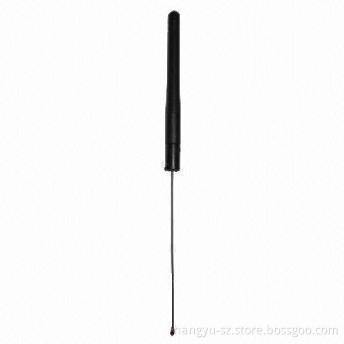 2.4G/2dBi Rubber Antenna with 2,400 to 2,483MHz Frequency Range